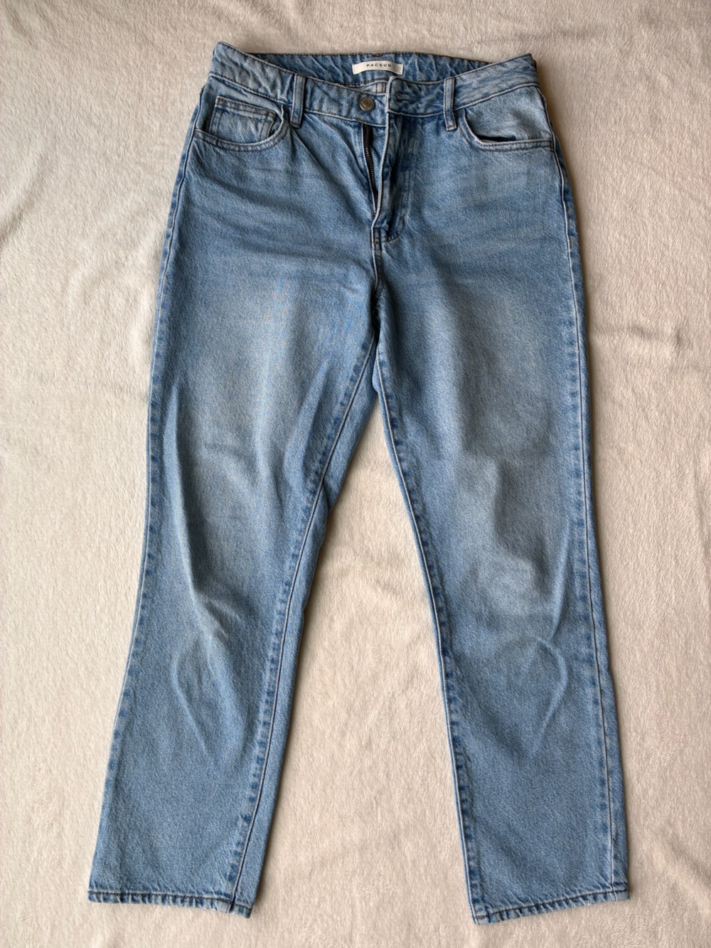 PacSun Straight Leg Mom Jeans